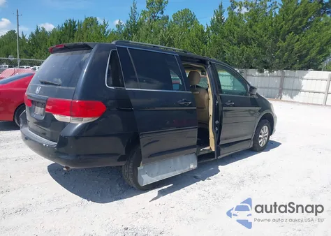2008 Honda Odyssey Ex-L из США, поврежденный, VIN 5FNRL38778B001662